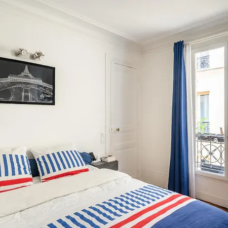 Charming In Heart Of Batignolles Apartment *