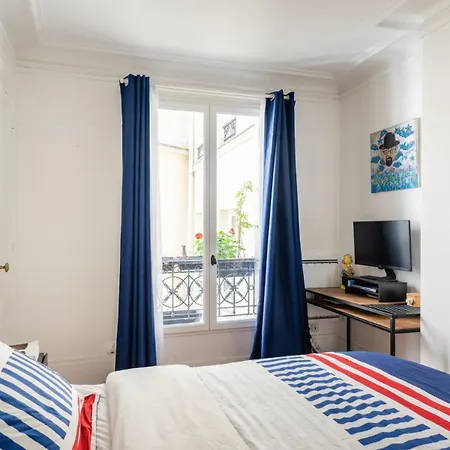 Charming In Heart Of Batignolles Apartment Paris