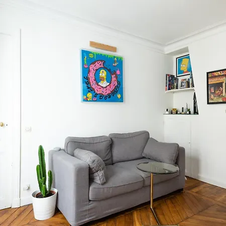 Charming In Heart Of Batignolles *